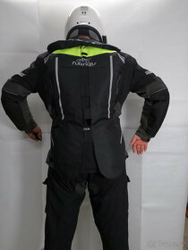 Airbag vesta černá se sponou - 4