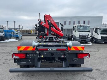 IVECO EUROCARGO JEŘÁB + KONTEJNER, IHNED - 4