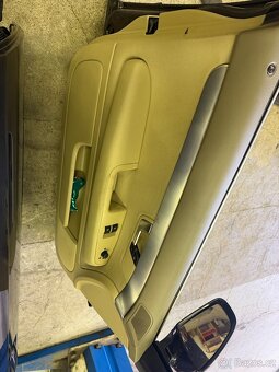 Levé přední dveře Audi A4 B7 combi - 4