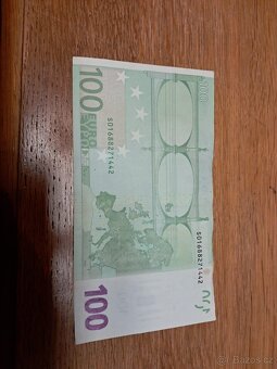 100 eur z roku 2002 - 4