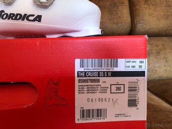 Dámske lyže s lyžařkami - 4