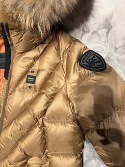 Blauer bunda swarovski - 4