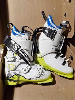 Prodám lyžáky Salomon X Max 120 - 4