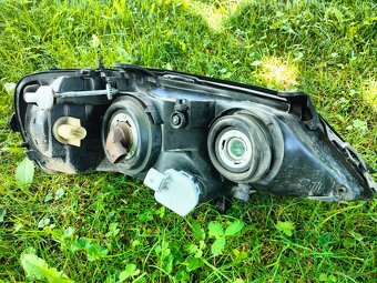 Levé přední světlo opel astra g - 4