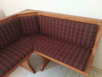 Rohová lavice ,kuchyň - 4