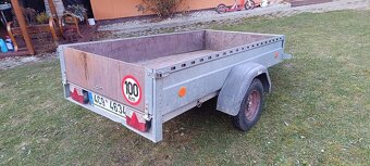 Prodám přívěsný vozík Maro - 4