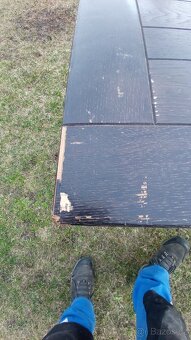 Jídelní Stůl se židlemi - 4