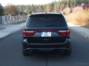 Dodge Durango, 5.7 HEMI V8 SRT vzhled - DPH - 4