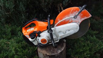 Pila do betonů stihl ts420 - 4