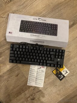 klávesnice white shark - 4