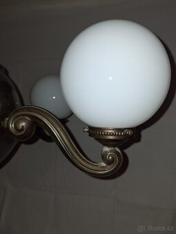 starožitný lustr - 4