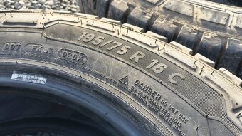 195/75 R16C Celoročky Michelin - 4