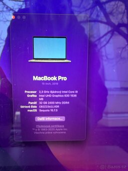 MacBook PRO 2019 15” - 4