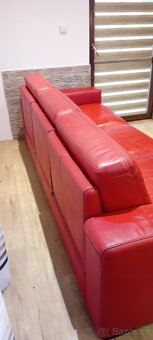 Kožená sedačka - 4