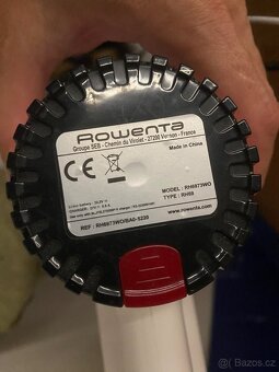 AKU vysavač Rowenta RH69 - 4