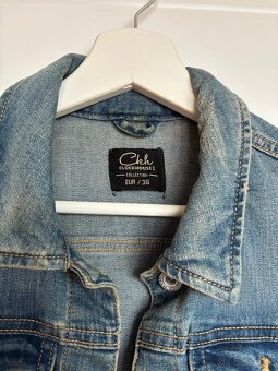 Dámská džínová bunda - 4