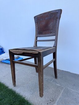 Starožitná židle - 4