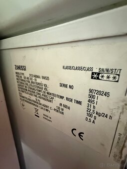 Prodám pultový mrazák Zanussi - 4