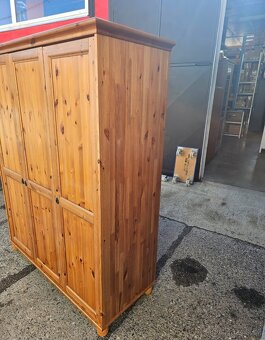 ŠATNÍ SKŘÍŇ IKEA LEKSVIK - 4