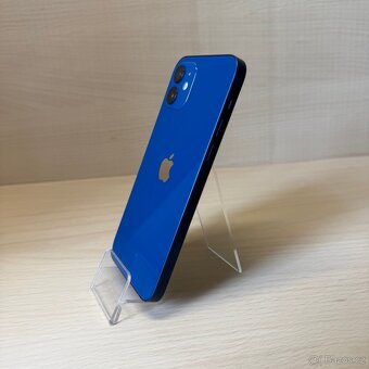 iPhone 12 128GB, modrý (rok záruka) - 4
