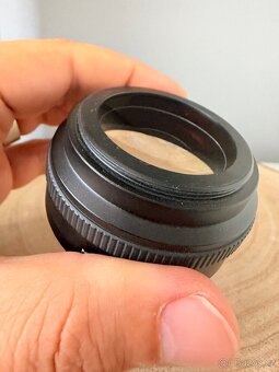 Telekonverzní předsádka (Tele Conversion Lens) - 4