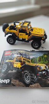 LEGO Technic + Speed Champions – 3 modely s návody - 4