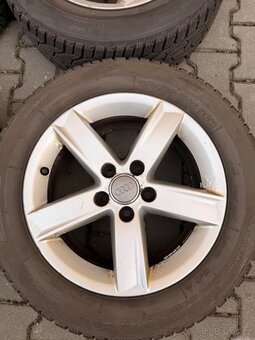 5x112 R16 Audi zimní pneu - 4