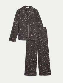 Nové saténové pyžamo Marks&Spencer vel. 42(14) - 4