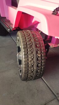 Elektrické autíčko Jeep Raptor 4x4 růžové - 4