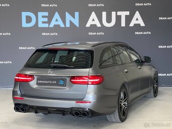 Mercedes-Benz Třídy E, E53 AMG ČR 79t.km Servisováno - 4
