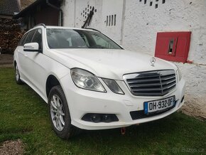 Mercedes E 200 w 212 rok 2011 - 4
