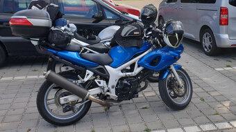Nosič kufru Suzuki SV 650 ( 1999-2002 ) - 4