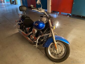 Kawasaki vulcan 900B - 4