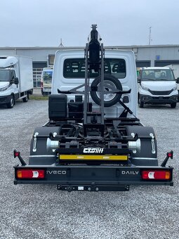 IVECO DAILY 50C16HZD MY24 - 7 míst - nosič kontejnerů CTS 3t - 4