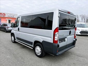 Peugeot Boxer 2,2HDi 120PS 9 MÍST,LUXUSBUS,PANORAMA - 4