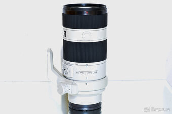 Sony FE 70-200mm f/4 G OSS + UV filtr NEPOUŽÍVANÝ - 4