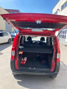 Citroën Nemo 1,4benzín, nove v Čr, nehavarované, 2.majitel - 4