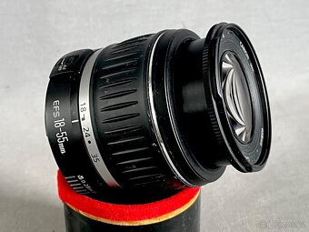 CANON LENS EF-S 18-55/ 3,5-5,6 II ( NEJDE OSTŘENÍ AF) - 4