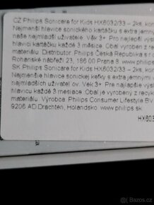 Philips náhradní hlavice HX 6032/33 - 4