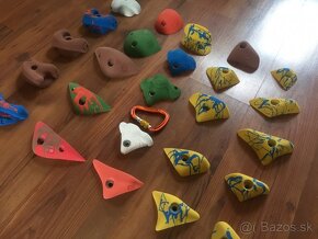 Dětské lezecké chyty THEREX - 25 kusů - 4