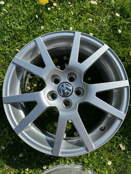 Kola Spider 6,5J x 16 stříbrné - 4