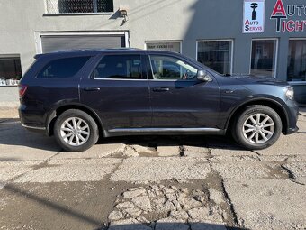 DODGE DURANGO 3.6-V6-2015-BEZ KOROZE-SRT VZHLED-7MÍST- - 4