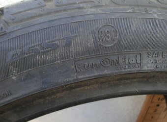 Letní pneu NOVE 205/45/17 DUNLOP SP SPORT 01 RSC 2019r - 4