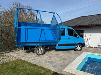 Mercedes-Benz Sprinter 906 ok 35 novy sklápěč-sklopka 3s - 4