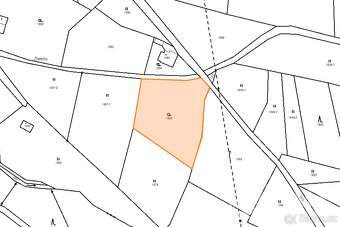 Prodej, pozemek, 2068m2, Velké Hamry - 4