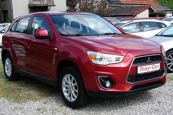 Mitsubishi ASX 1.6i MIVEC INVITE Klima, ČR, 1.maj + Kola - 4