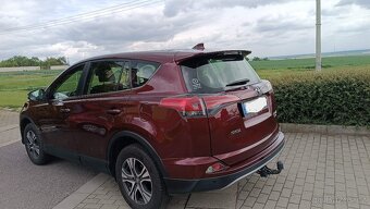 Toyota RAV4 2.0 Valvematic, 08/2017, automat, 4x4 - 4