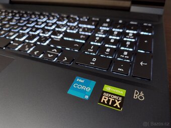 Herní Hp Victus 16,DDR5,i5-12500h,RTX 3060,PCIe 4.0,144Hz. - 4
