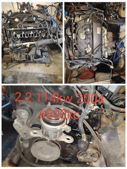 Veškeré díly na mondeo mk3 tdci - 4