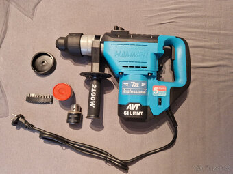 MAKITA HR2811FT kombi kladivo SDS + AKU vrtačka - 4